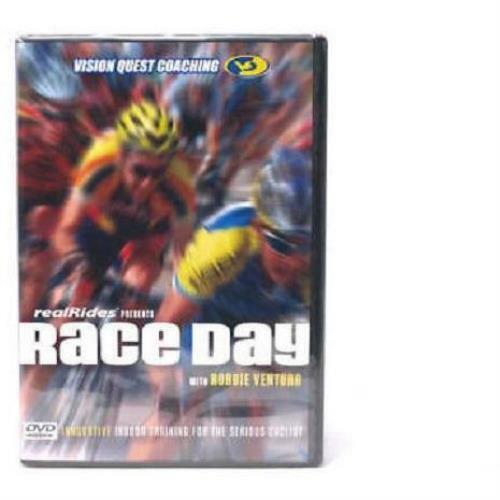 CycleOps Race Day DVD Video Robbie  RaceDay Cycling DVD