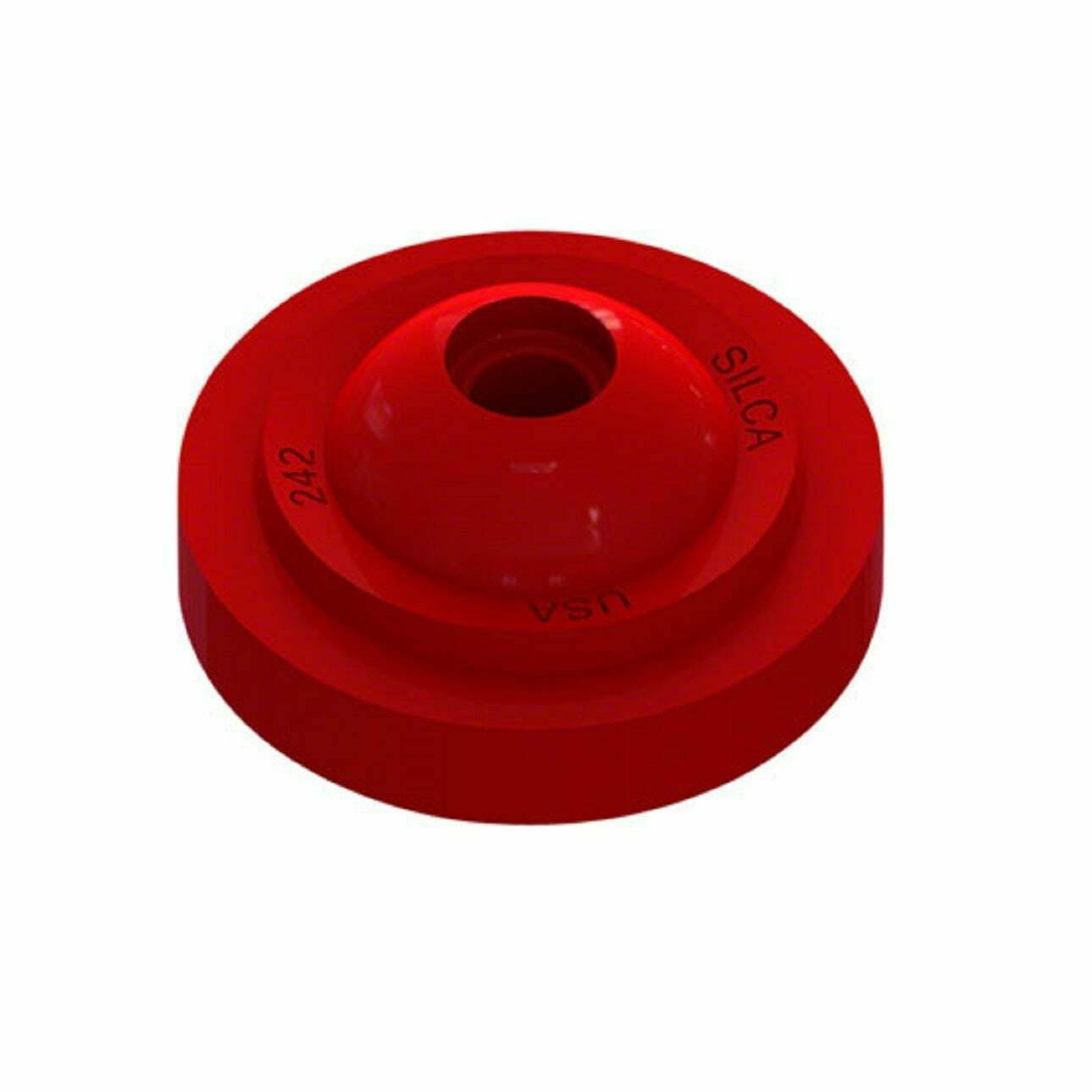 Silca Red Elastomer Seal for Chuck #242 Fits 24.0 Head & Presta part of 30.0