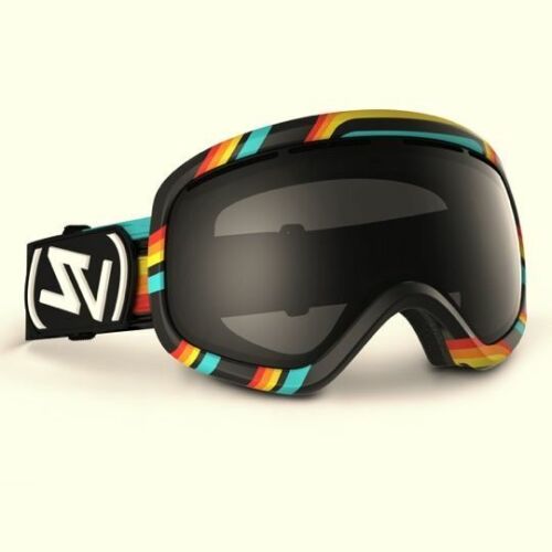 VonZipper Snow Goggles Skylab Black Black Chrome BBB Ski Von Zipper Goggle VZ