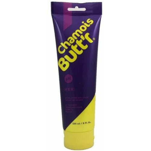 Cycling Chamois Butt'r PH HER Anti-Chafe Skin Care Butter Paraben free 8oz