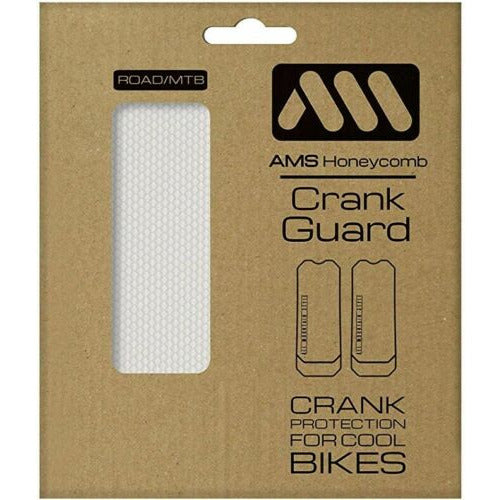 All Mountain Style Crank Arm Guard Clear Bicycle CrankArm Protection Clear Sil