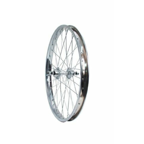 Rear Wheel 20"x1.75 Sta-Tru Steel Silver Wheel Bolt On 20 x 1.75 36h Steel