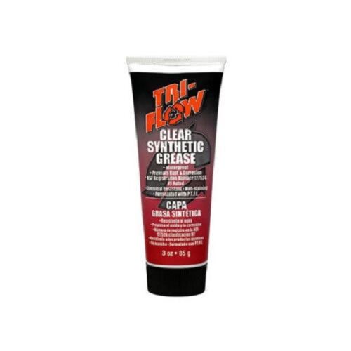Tri Flow Lubricant Clear Synthetic Grease Tube 3oz Tube