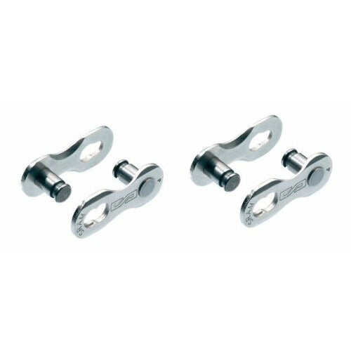 2 Pack SRAM Chain Master Power Link Silver 8 Speed 2-pk