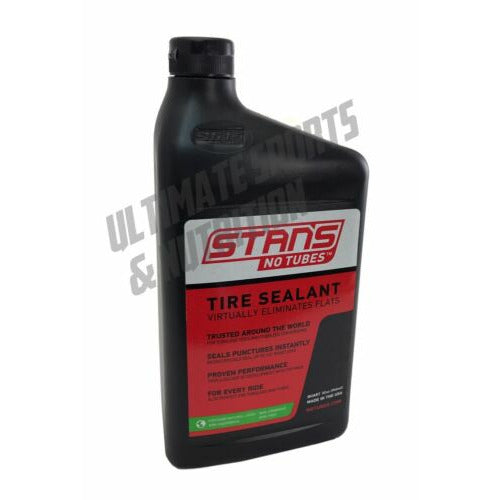 Stan's No Tubes Bike Tire Stans Sealant for Bicycle Tires & Tubes 32oz Bottle