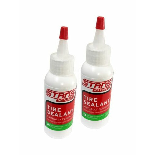 Stan's NoTubes Bike Sealant 2oz (2pk) Stans Sealant for Bicycle Tire or Tube