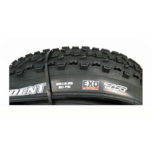 Maxxis Ardent Single Compound EXO Tubeless Ready Folding Tire, 29-Inch x 2.25...