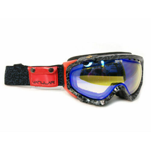 Spy Goggles Soldier Grey Black Red Snow Goggle