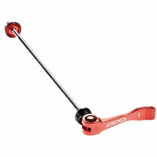 Extra Long Mountain Bike Rear Skewer Quick Release 210mm Skewers Red 210 mm ABP