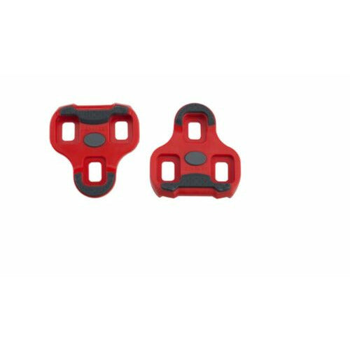 Look Keo Pedal Grip Cleat Red w 9 Degree Float Cleats Include Mounting Hardware