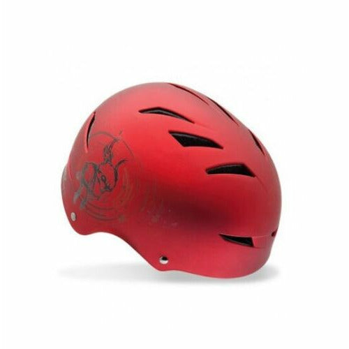 Giro Flak Helmet Giro Bicycle Helmet Red Creep Small