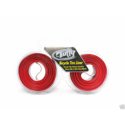 Mr Tuffy Tire Liners Red 28"  700c Bike Tire Liners