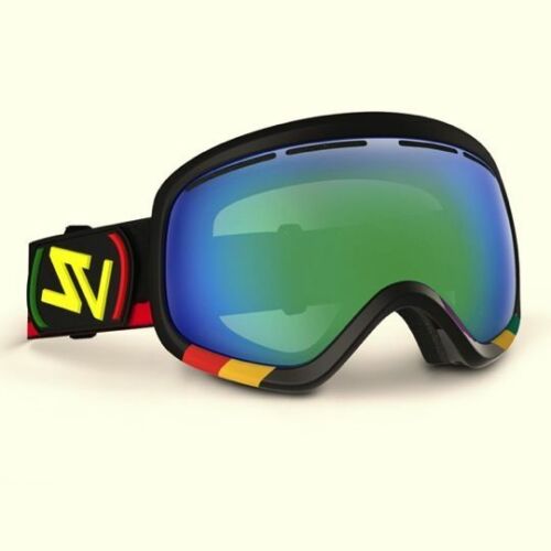 VonZipper Snow Goggles Skylab Vibrations Quasar Chrome VBR Von Zipper Goggle Ski