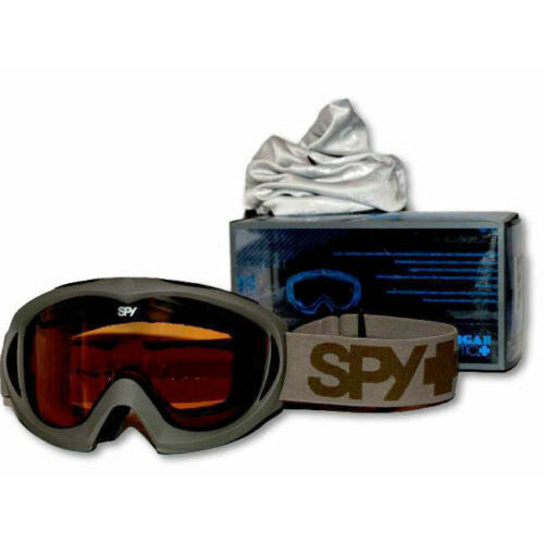 Spy Snow Goggle Targa Stone Grey Goggles