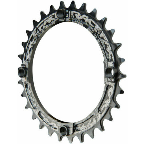 RaceFace Narrow Wide Chainring 104mm BCD 30t Black