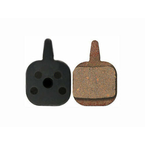 Mechanical disc outlet brake pads