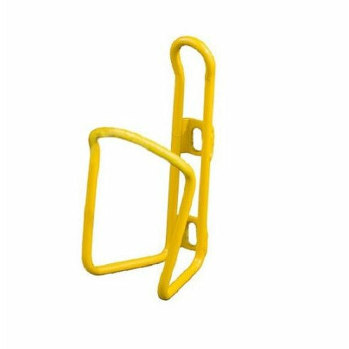 Light Weight Bicycle Waterbottle Cage 6mm Tubing Aluminum Bottle Cage Yellow