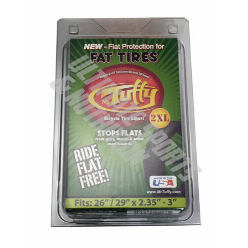 Mr tuffy best sale fat tire liners