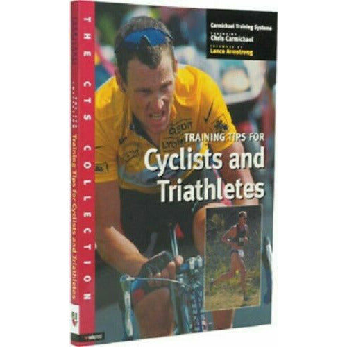 Chris Carmichael CTS Collection Training Tips Guide For Cyclists and Triathletes