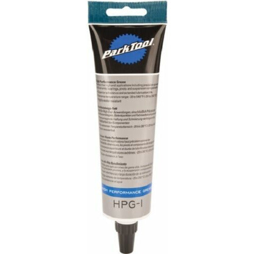 Park Tool High Performance Grease HPG-1 4oz Tube for Ceramic Precision Bearings