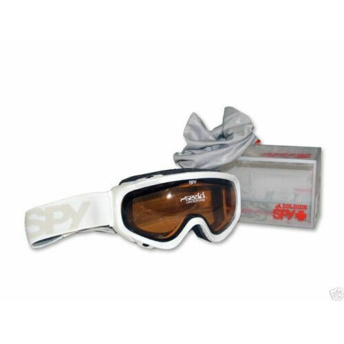 Spy Snow Goggles Soldier7 Matte White Snowboard Goggle