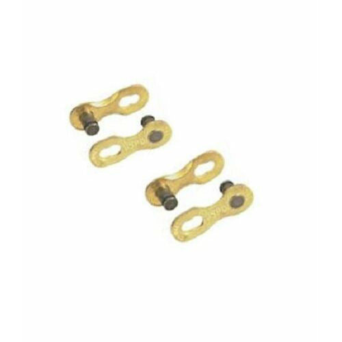 SRAM Gold Power Links for SRAM 9 Speed Power Chains PowerLink Gold 2 Pack