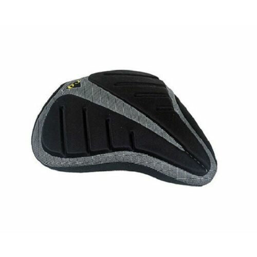 Sunlite Medium Bicycle Seat Saddle Cover Pad Sport Cruiser Exercise Bike Black