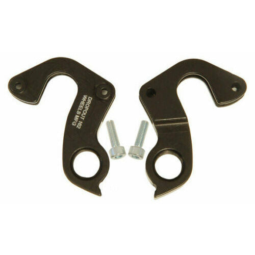 Wheels Mfg Derailleur Hanger for Cannondale  #162 w/ Mounting Bolts 162