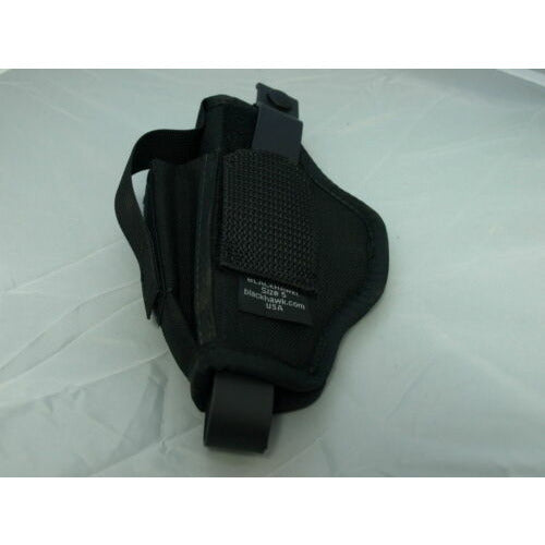 Blackhawk Ambidextrous Nylon Hip Holster 3.75" - 4.5" Barrel Large Autos Holder