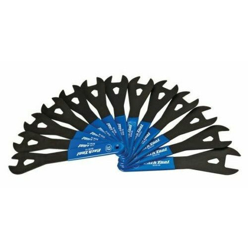 Park Tool SCW-Set.3 Shop Mechanic Bicycle Cone Wrench 13-28mm Bike Wrenchs Set