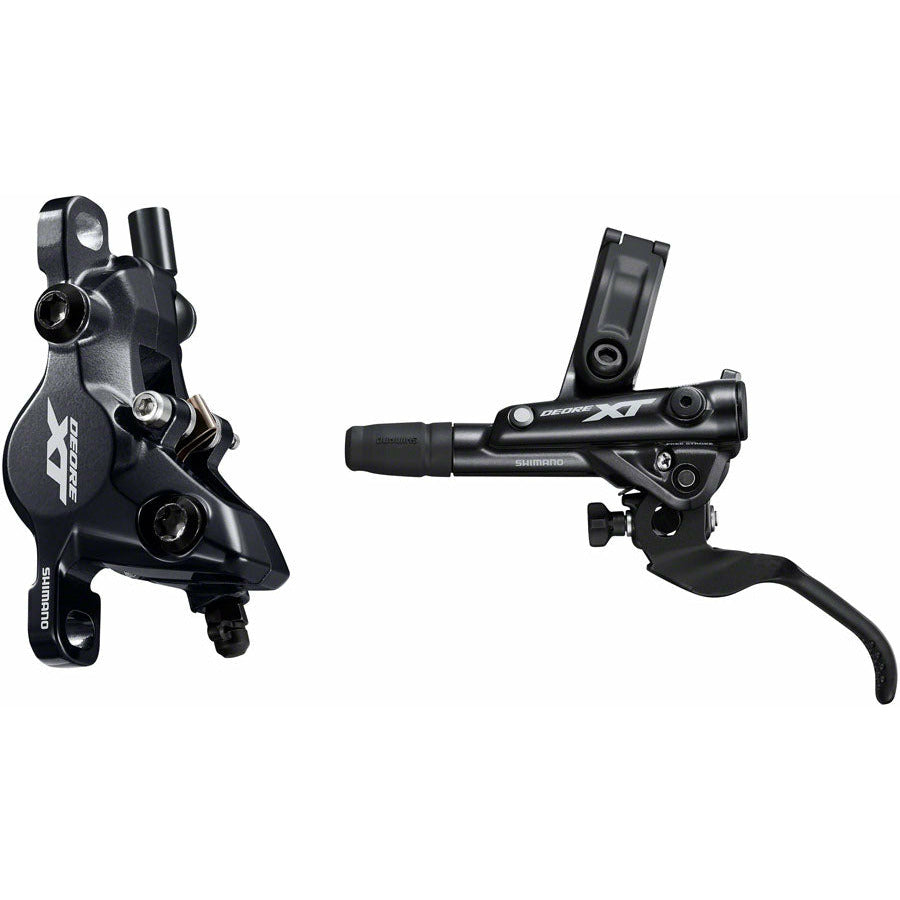 Shimano Deore XT BL-M8100 / BR-M8100 Disc Brake & Lever – Front Hydraulic Post Mount