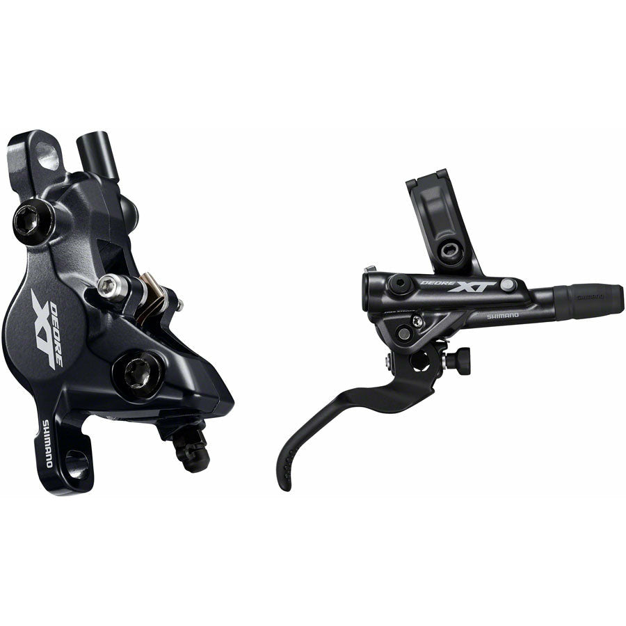 Shimano Deore XT BL-M8100 / BR-M8100 Disc Brake & Lever Rear Hydraulic Post Mount
