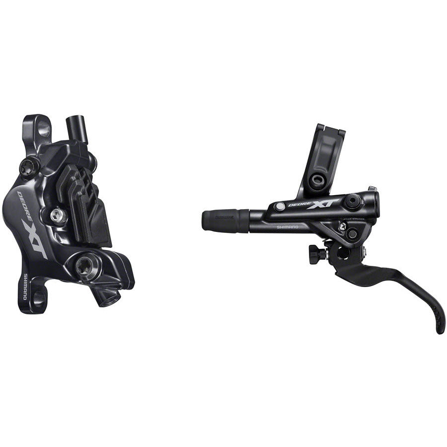 Shimano Deore XT BL-M8100 / BR-M8120 Disc Brake & Lever Front Hydraulic Post Mount