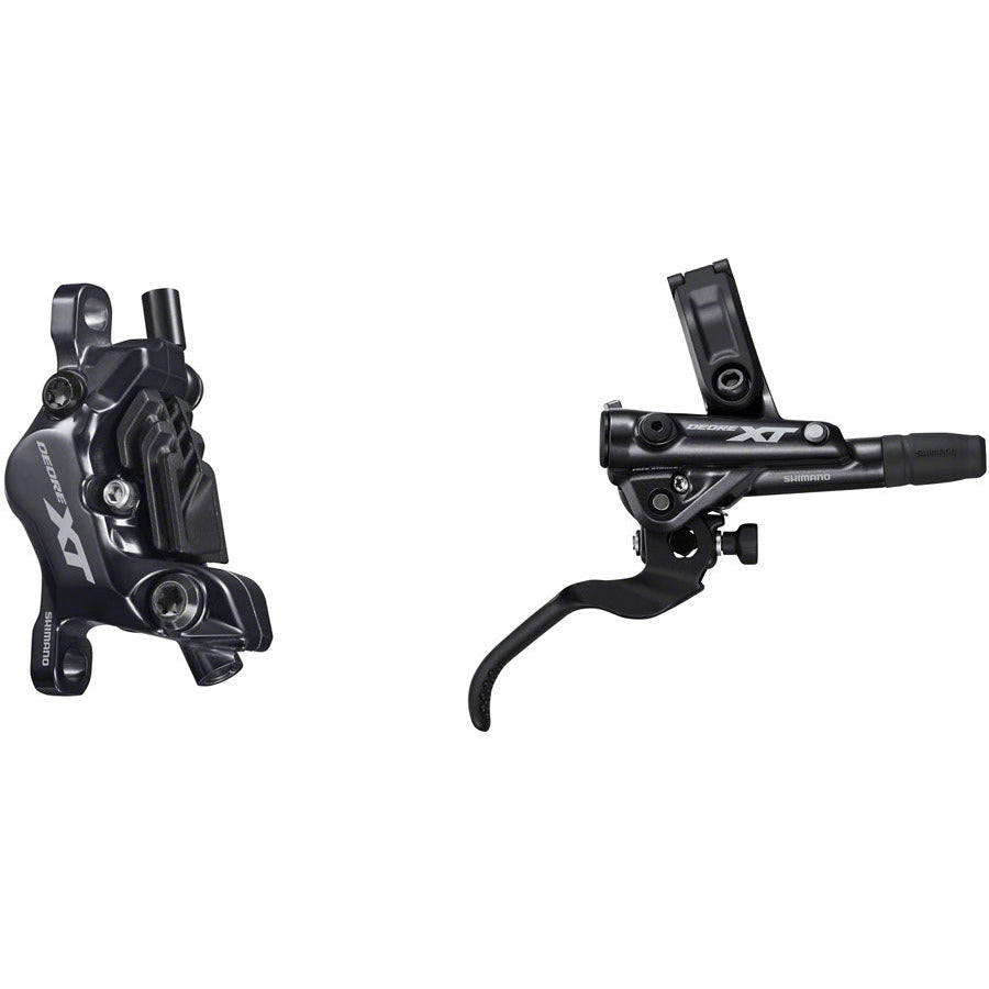 Shimano Deore XT BL-M8100 / BR-M8120 Disc Brake & Lever Rear Hydraulic Post Mount