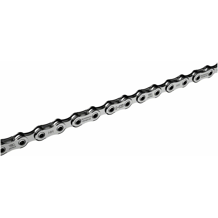 Shimano Deore CN-M6100 Bicycle Chain 12 Speed 126 Links Silver with Quick Link