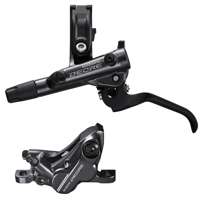 SHIMANO Disc Brake BL-M6100 Left Front Lever and Caliper BR-M6120