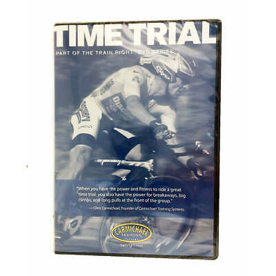 Carmichael Time Trial DVD CTS Time Trial DVD Video