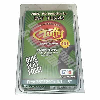 Mr Tuffy 4XL fat tire liner 26x4.1-5.0 29x4.1"-5.0" Teal 26" 29