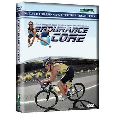 Endurance Core Strength Training DVD for the Triathlete Runner Cyclist / Cycling