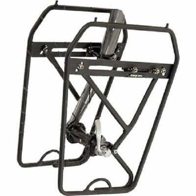 Axiom Journey DLX Low Rider Front Bicycle Rack Black DLX Front Low Rider Rack