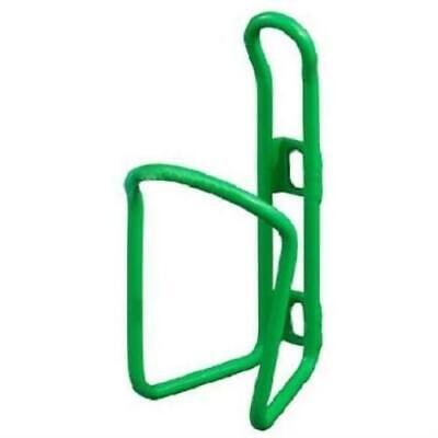 Light Weight Bicycle Waterbottle Cage 6mm Tubing Aluminum Bottle Cage Green