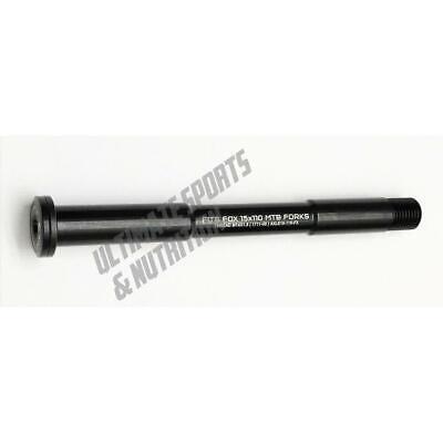 Wolf Tooth Component Replacement Thru Axle 15x110mm fo 15mm Fox Boost Fork Black