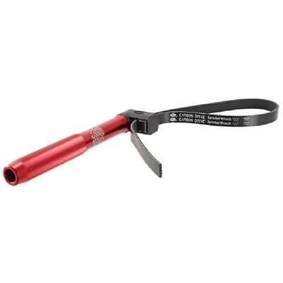 Gates Sprocket Strap Tool Carbon Drive Aluminum Alloy Strap Wrench Red