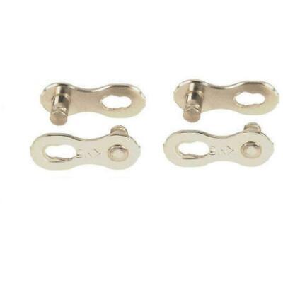 KMC Missing Link 2 Pack 10S / 10R fits Shimano and KMC 10speed Chain 2 Pack