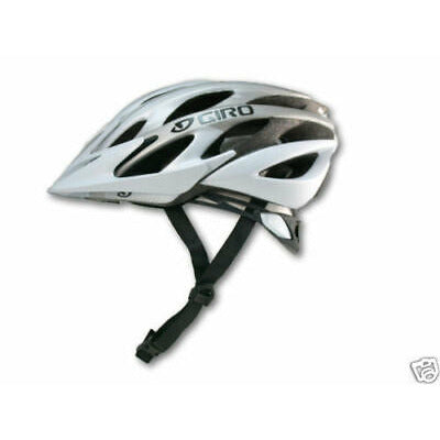 Giro Athlon Helmet Bicycle Helmet Matte White Sm New