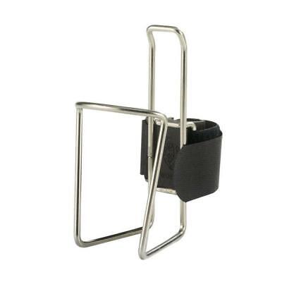 TwoFish Stainless Quick Cage Frame Mount for 20oz 24oz 27oz WaterBottle Silver