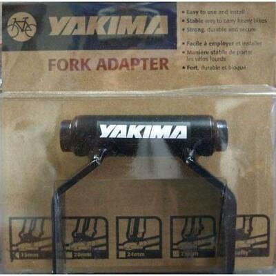 Yakima Thru Axle Fork Adapter 15mm ThruAxle Adapter Blk