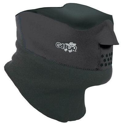 Gator Duo Face Protector Face Mask Cycling Black Face Protector Fleece