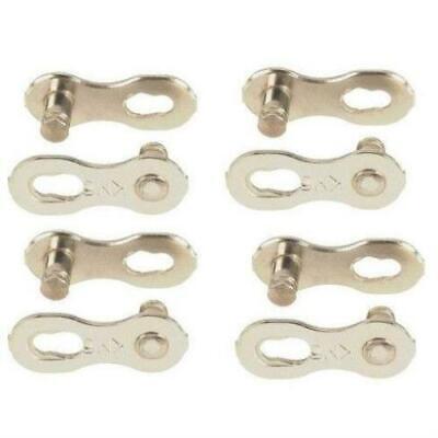 KMC Missing Link 4 Pack 10S / 10R fits Shimano and KMC 10speed Chain 4 Pack