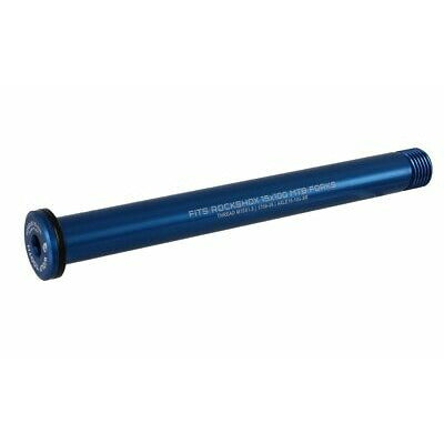 Wolf Tooth Components Replacement Thru Axle 15x100mm for 15mm RockShox Fork Blue